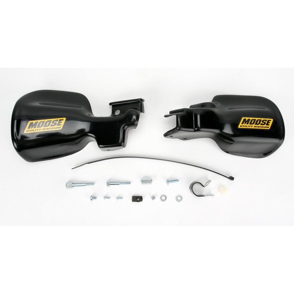 Moose Black Handguards - 0635-0195