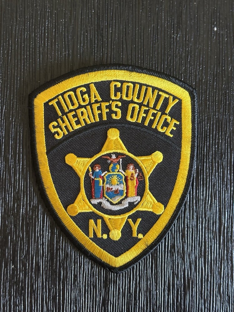 Tioga County, New York Sheriff’s Office Patch
