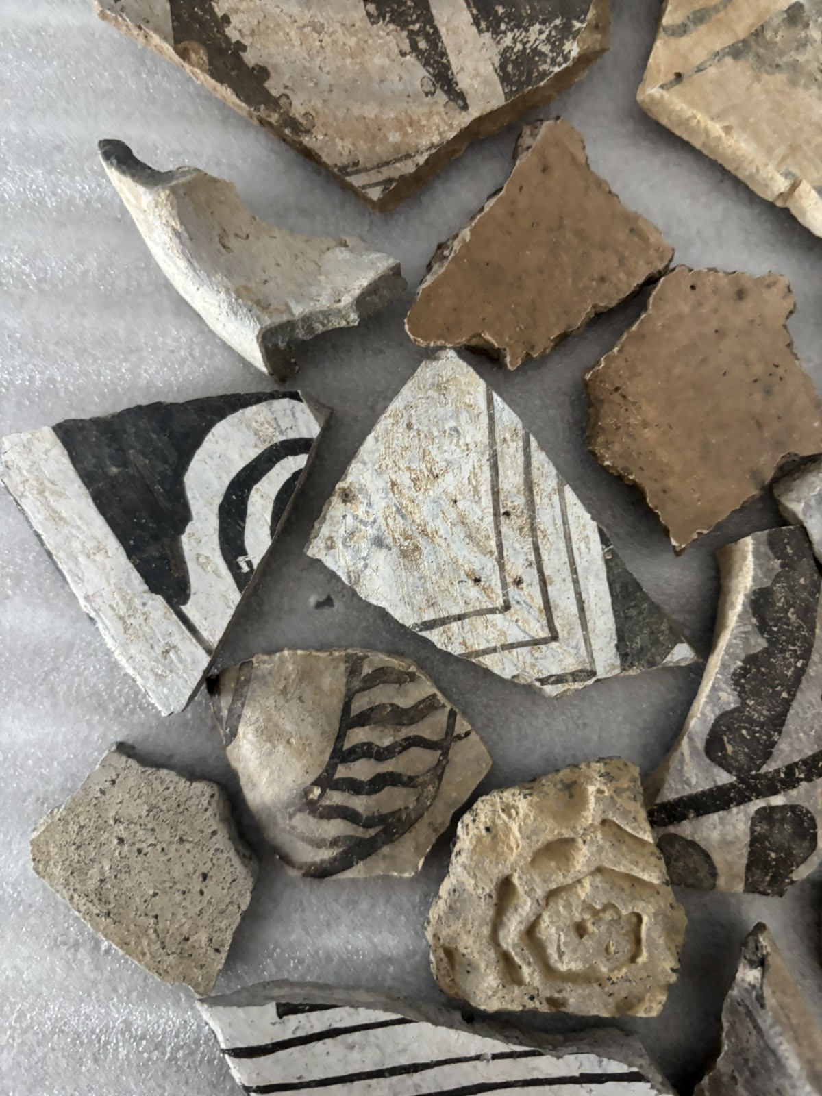 Ancient Anasazi Native American Pottery Shards Arizona L2-C FREE SHIPPING