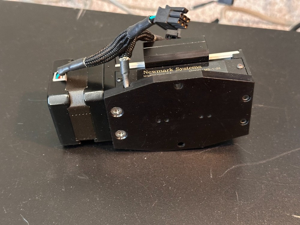 Newmark Systems MS-1-24 Microslide 1 Inch Linear Slide Axis