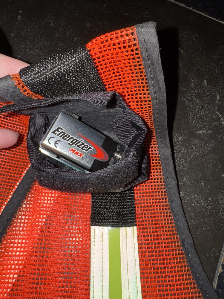 Light Up Mesh Safety VEST