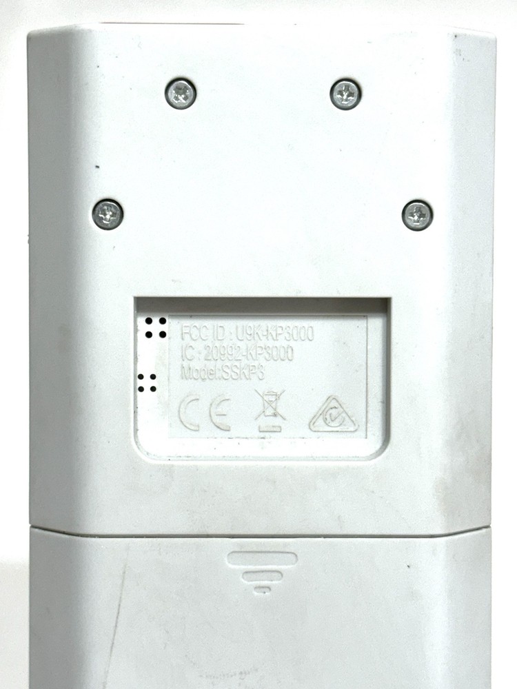 SimpliSafe SSKP3 Home Security System Keypad Remote Wireless Battery-Powered