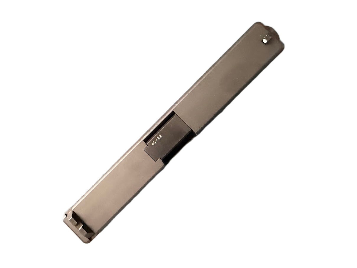 Complete Assembled G22 Gen 3 Iron Sight Cut Slide Std Sights Nitride Barrel