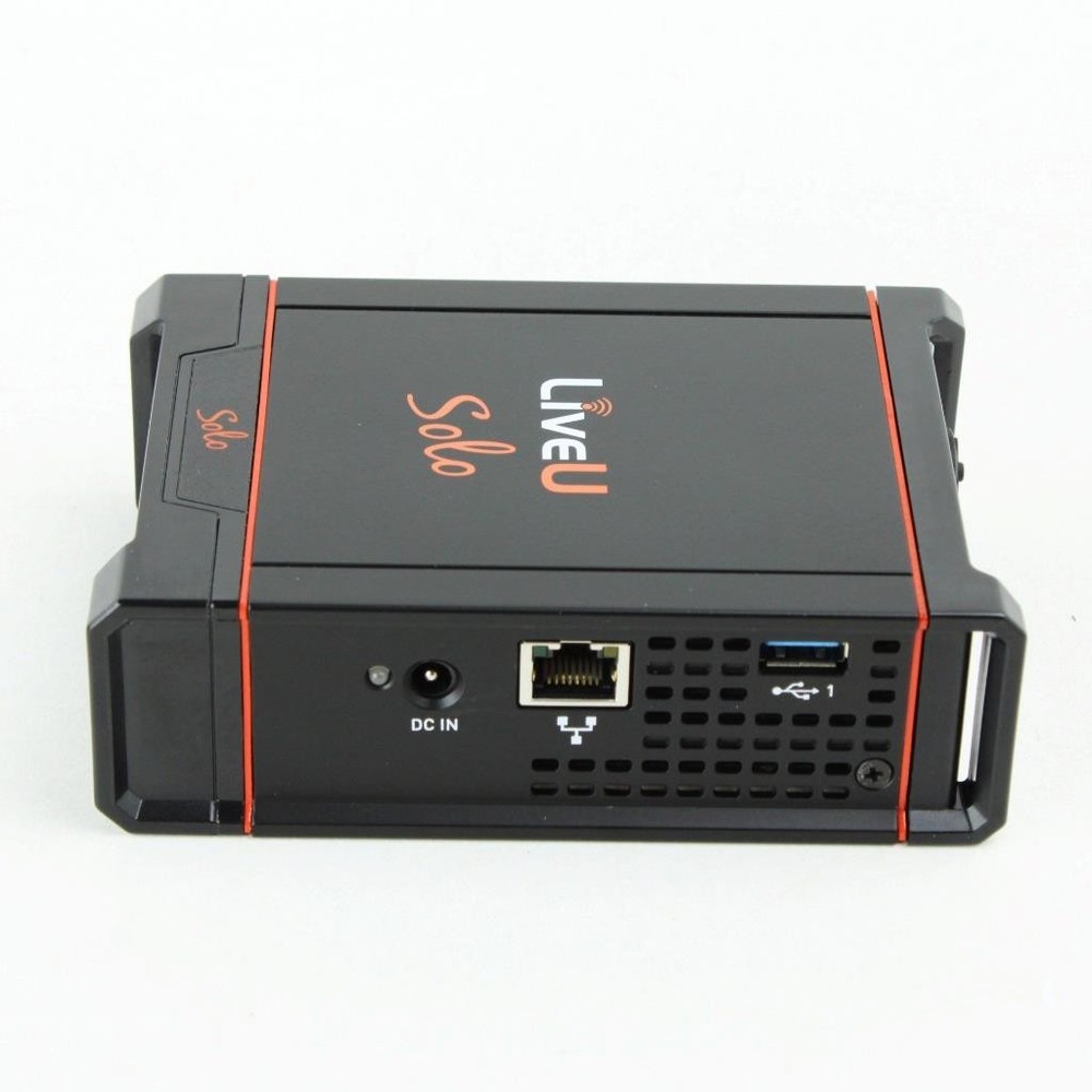 LiveU Solo HDMI Video/Audio Encoder, Professional Live Streaming Device