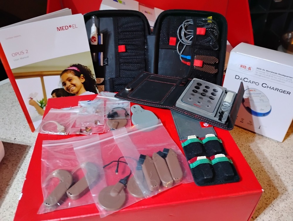 Med - el opus 2 bundle
