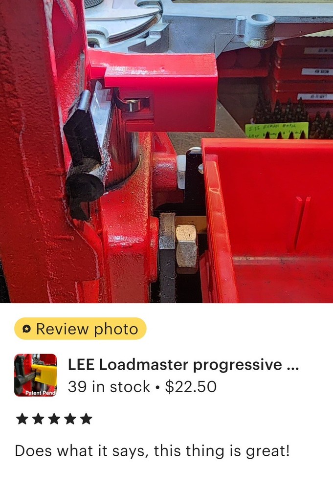 LEE Loadmaster progressive press SOLUTION *The miracle cure, ADJUSTABLE AND MORE