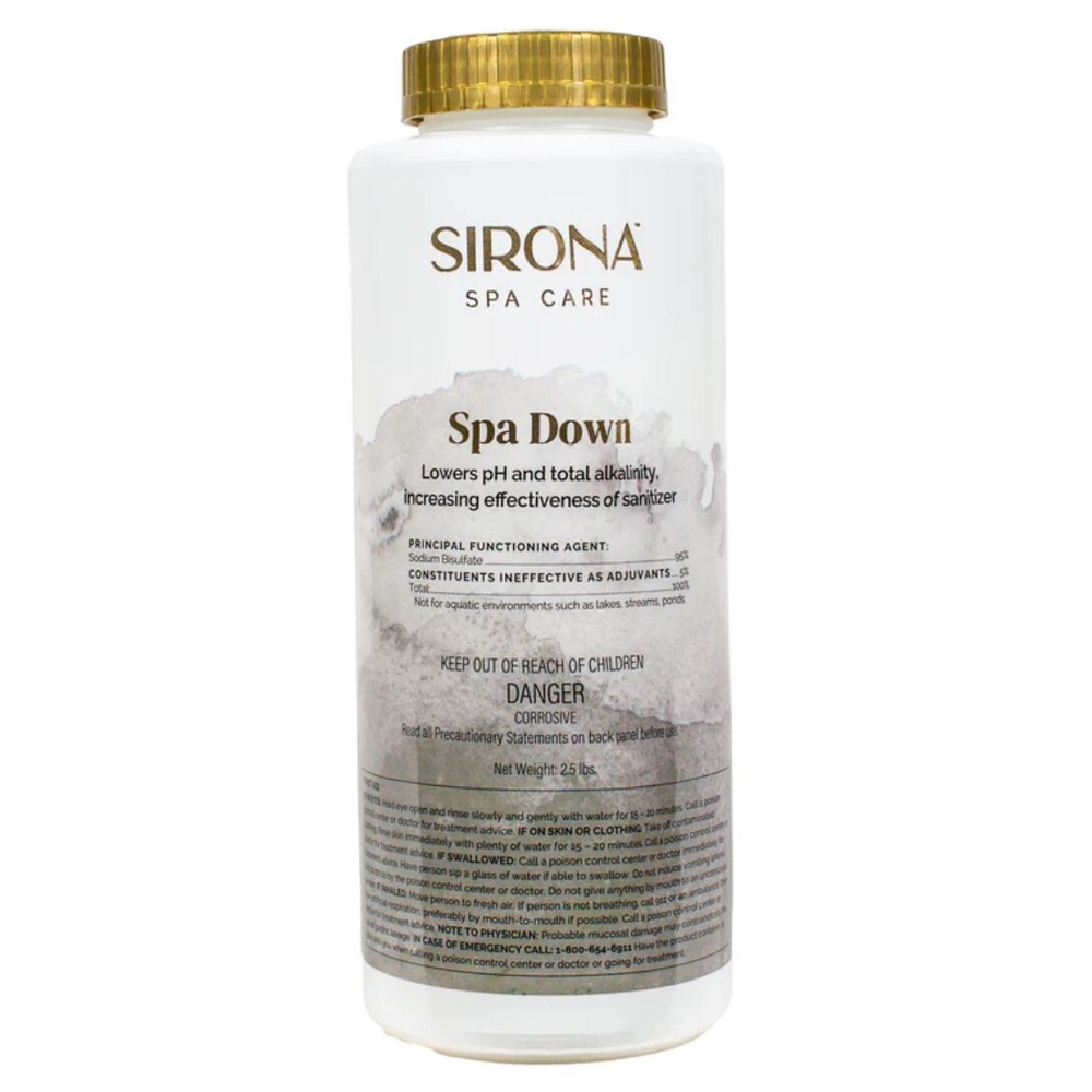 Sirona Spa Care Spa Down 2.5 lb