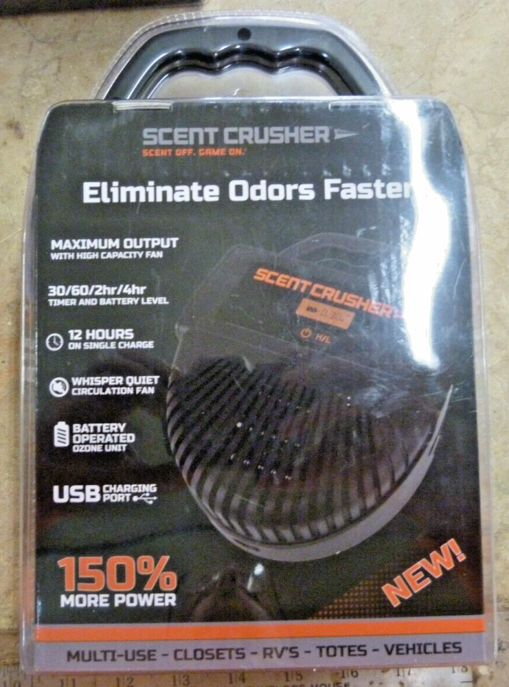 NEW Scent Crusher - Ozone Base Camp Generator
