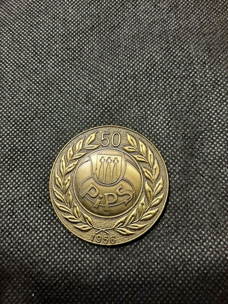 1956 PIPS 50 TOKEN!   e3955DTU
