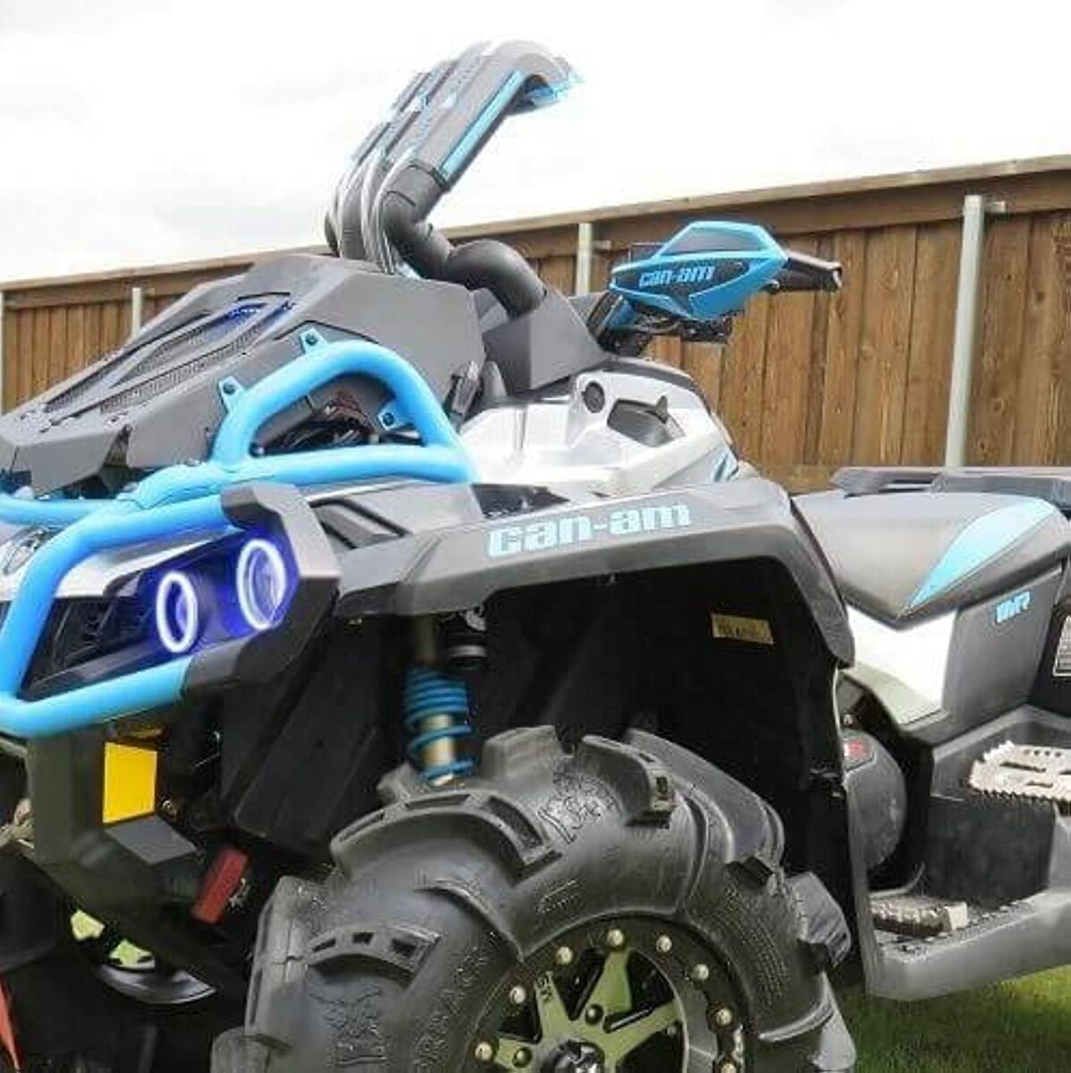 SYA Warrior Riser Snorkel Kit for Can Am Outlander XMR 2013-2023 ATV Models