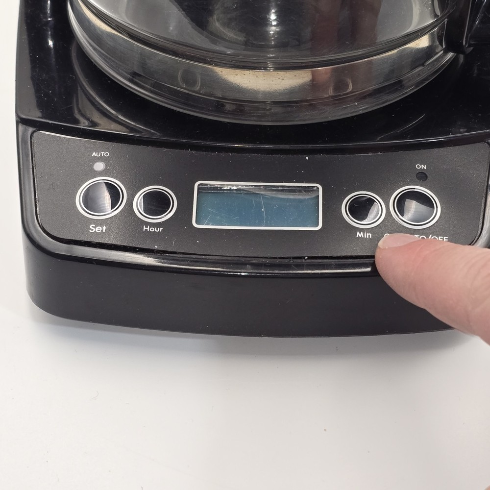 Capresso 5-Cup Mini Drip Coffee Maker Black Compact Countertop Tested