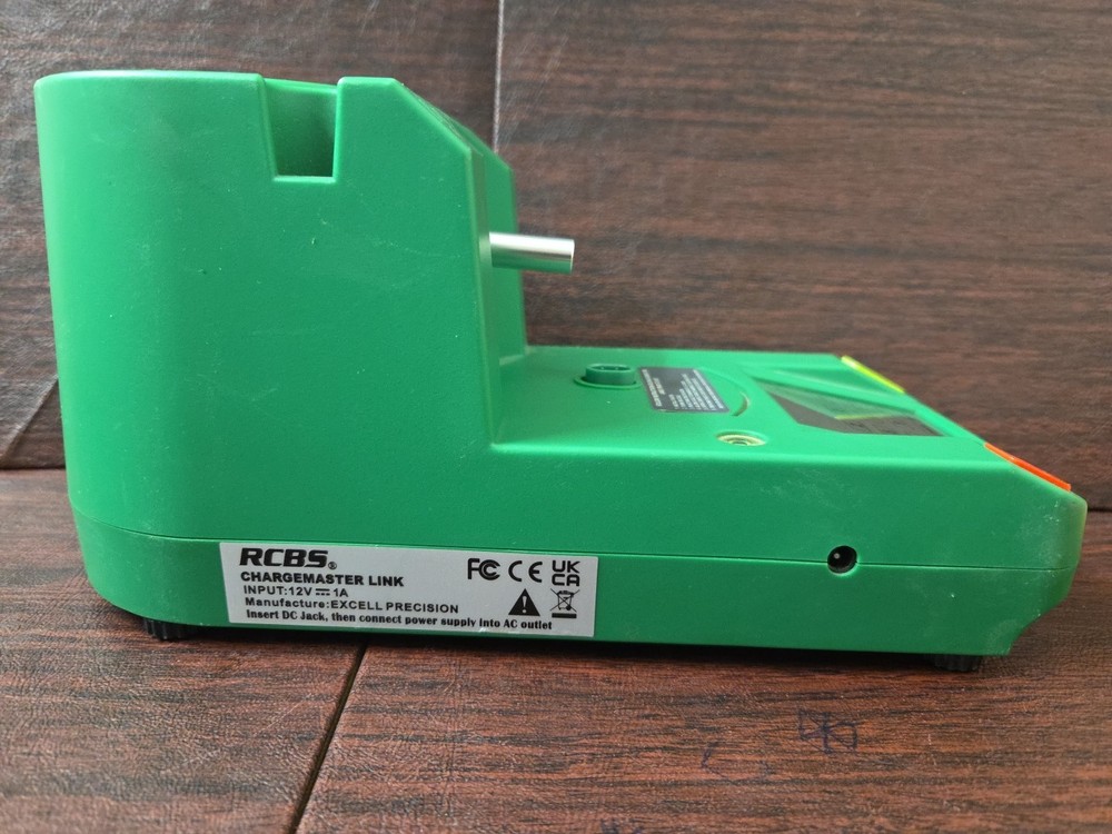 RCBS Chargemaster Supreme Powder Dispenser - Bluetooth Enabled