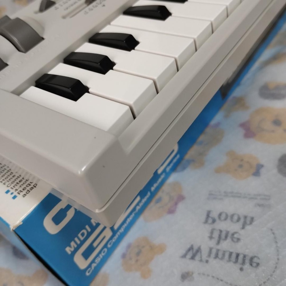 CASIO GZ-5 Mini Digital MIDI Keyboard Controller Built-in Speaker Portable