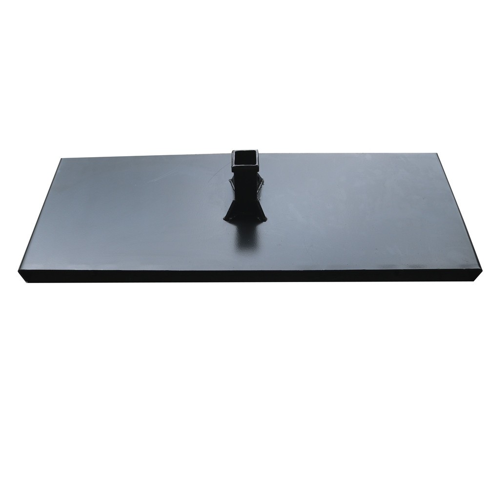 Skid Steer Trailer Receiver Mount Plate Hitch