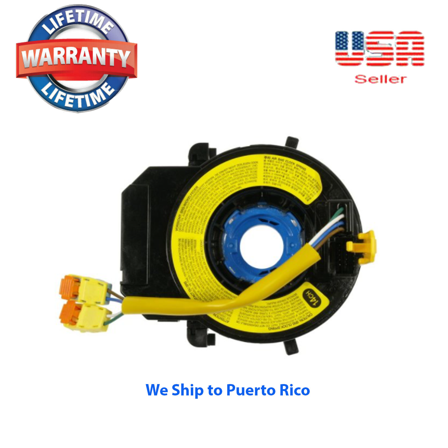 Clock Spring Fits :Hyundai Sonata 2009-2015 Elantra 2011-2013 2.0 l & 2.4 L