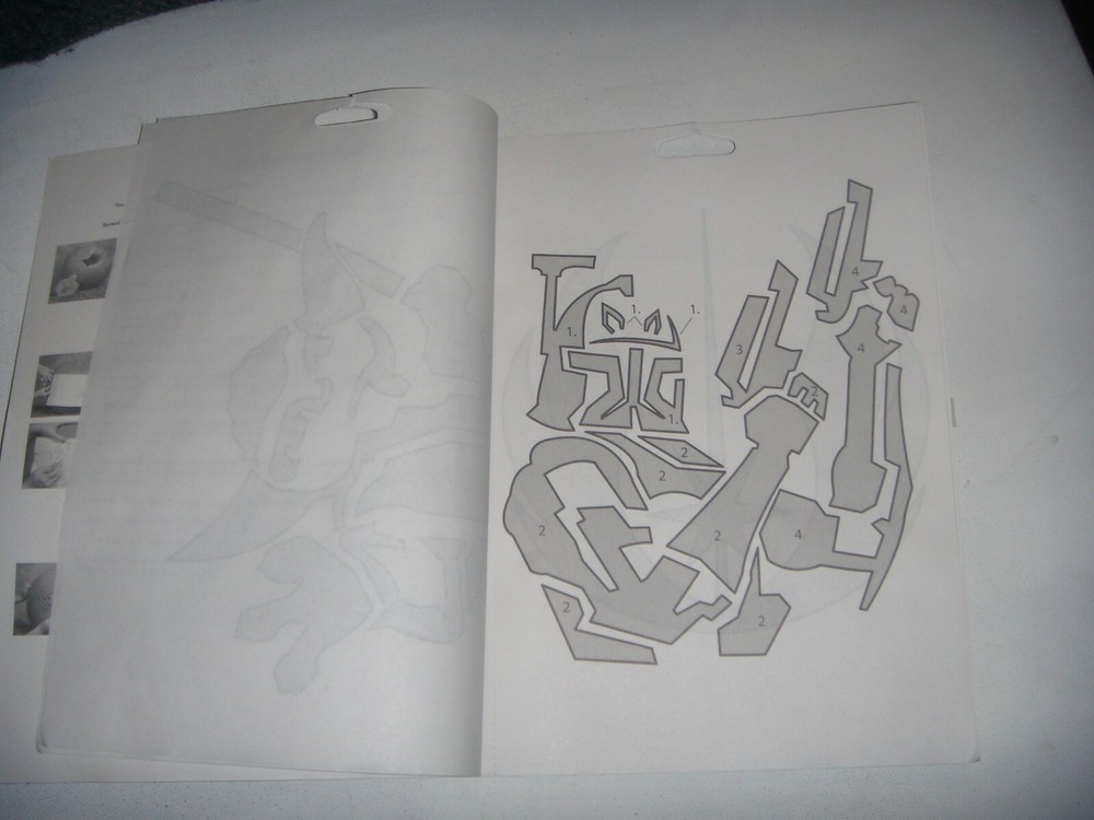 Star Wars Clone Wars Pumpkin Carving Kit. 7 Patterns.