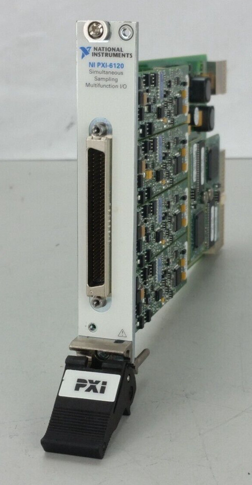 National Instruments NI PXI-6120 DAQ Card 16-bit Simultaneous Analog Input