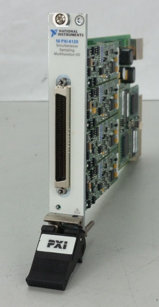 National Instruments NI PXI-6120 DAQ Card 16-bit Simultaneous Analog Input