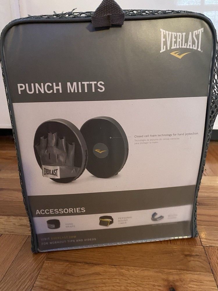 Everlast Boxing Punch Mitts