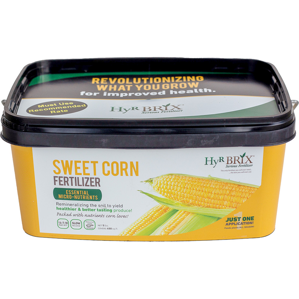 Hyr Brix Sweet Corn Fertilizer