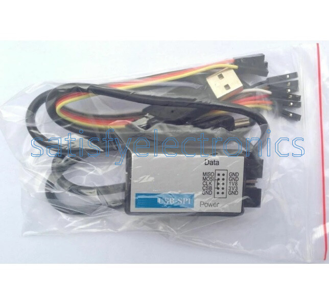 CSR USB-SPI ISP Bluetooth USB SPI Download Module Chip Programmer Debugger