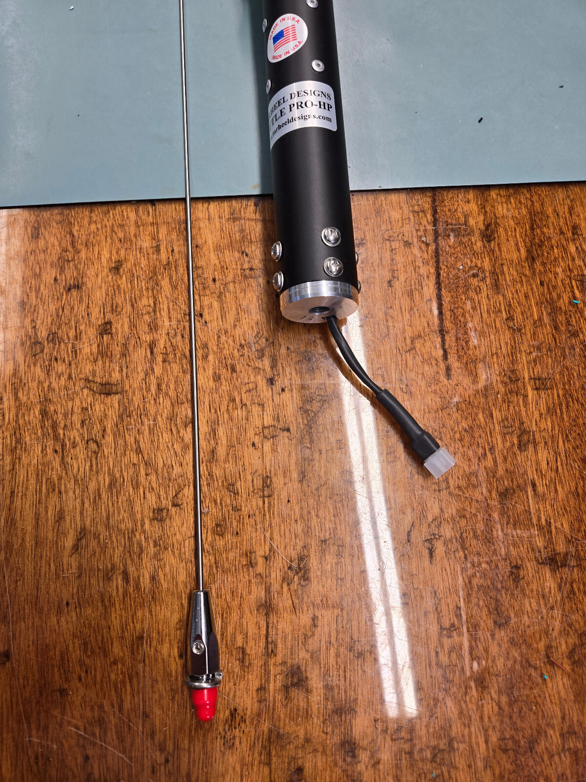 Tarheel Designs Little PRO-HP motorized antenna...High Power 10 -40 meters