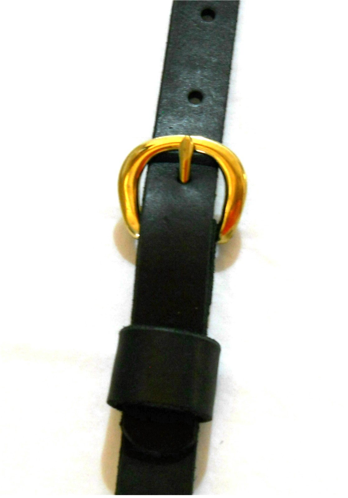 SAM BROWN STYLE SHOULDER STRAP FOR CIVIL WAR BELT - BLACK OR BROWN
