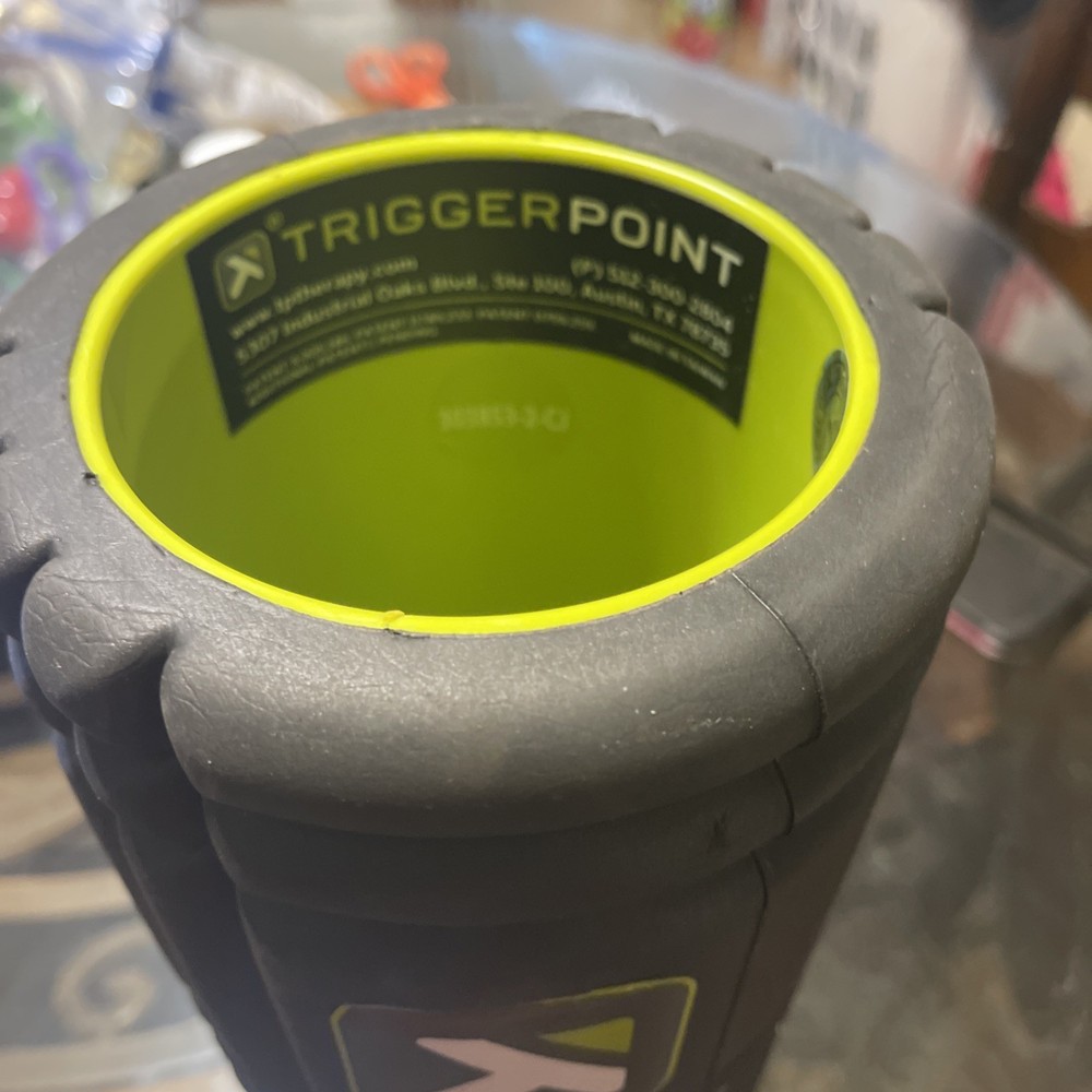 Trigger Point Performance TPT-GRDBW The Grid Black Foam Roller - Black