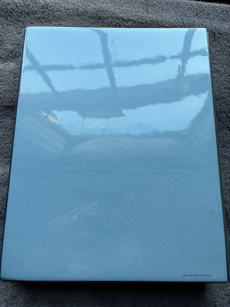 1976 H.E. Harris United States Liberty Stamp Album Mint FREE SHIPPING