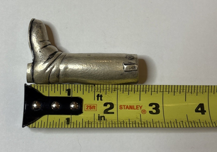 Antique Sterling Silver Riding Boot, Blackington & Co. #738