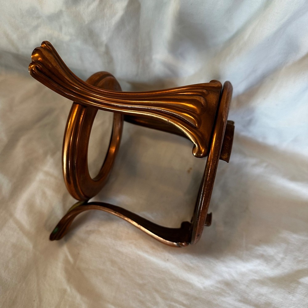 Antique Vintage S.Sternau & Co. Solid Copper Coffee Machine Support Frame 1908
