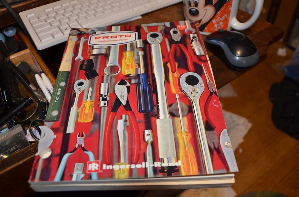 Proto Professional Tools Catalogue 1970's???