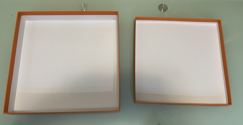 Hermes Empty Box