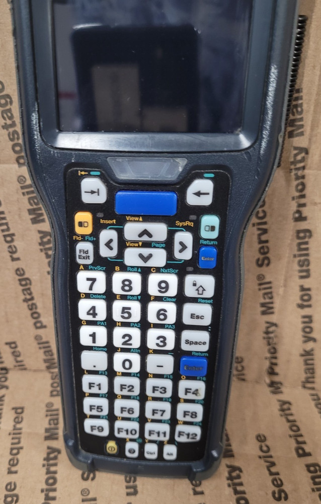 HONEYWELL CK75 HANDHELD COMPUTER: Bluetooth & wi-fi (UNTESTED)
