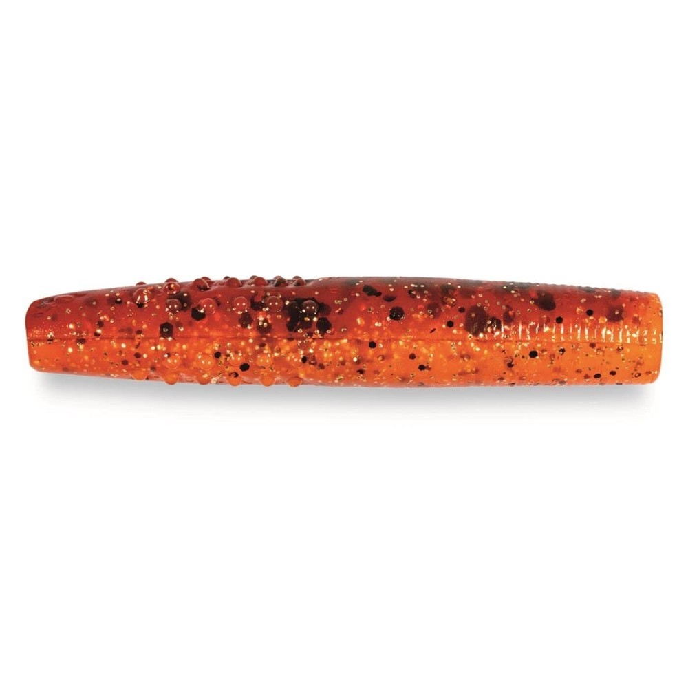 Z-MAN Micro TRD Stickbaits, 8 Pack, Green Pumpkin, 1.75"