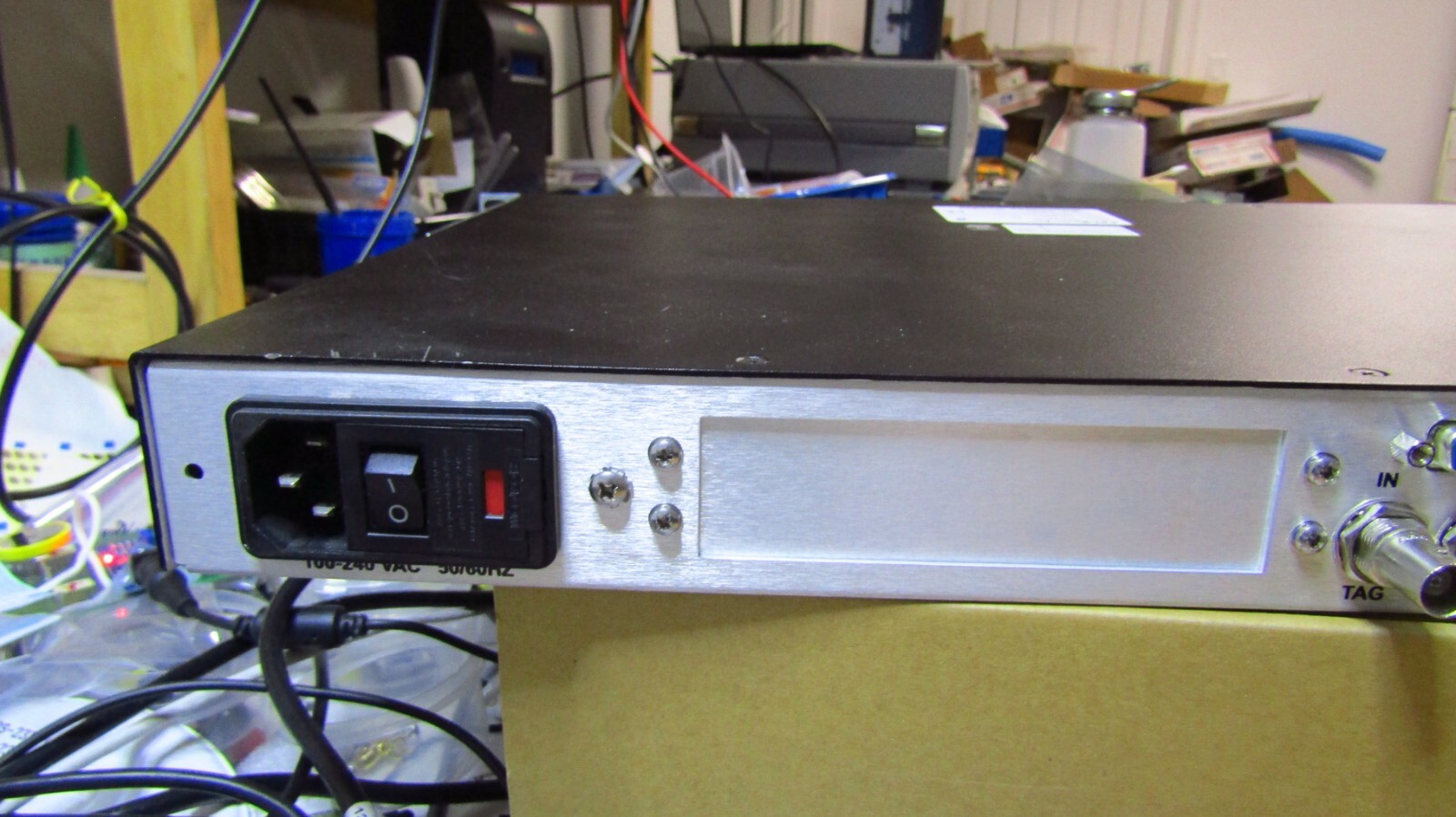 FEI-ZYFER GPStarplus 565 time frequency system GPSDO, Trimble GPS, Morion MV201