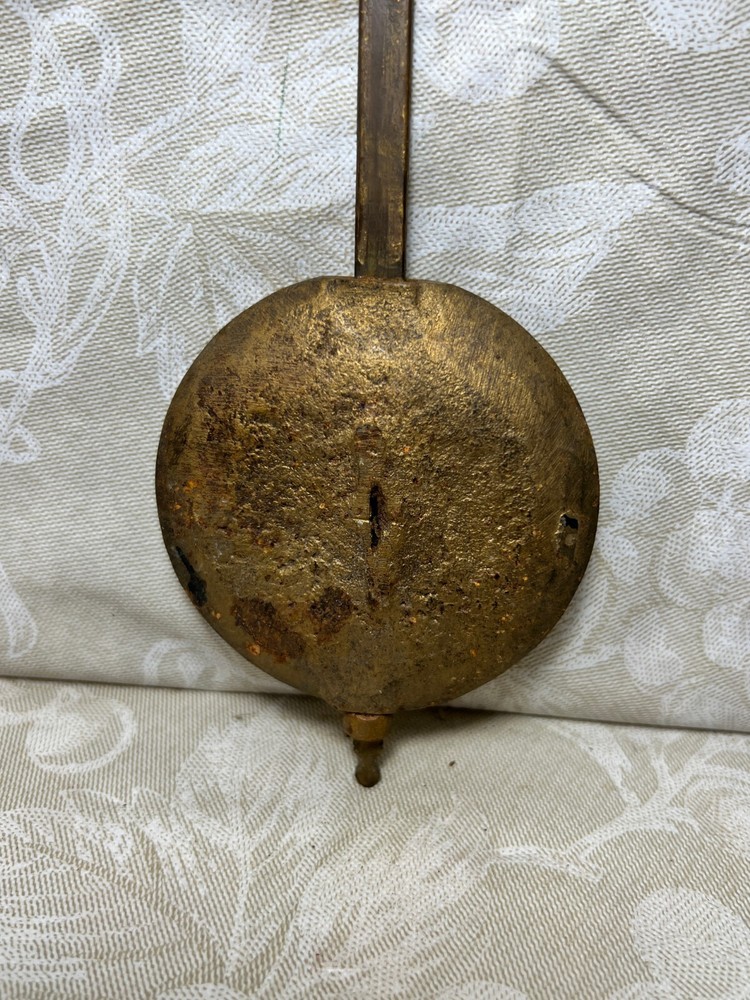 Antique Mechanical Clock Pendulums and Bobs