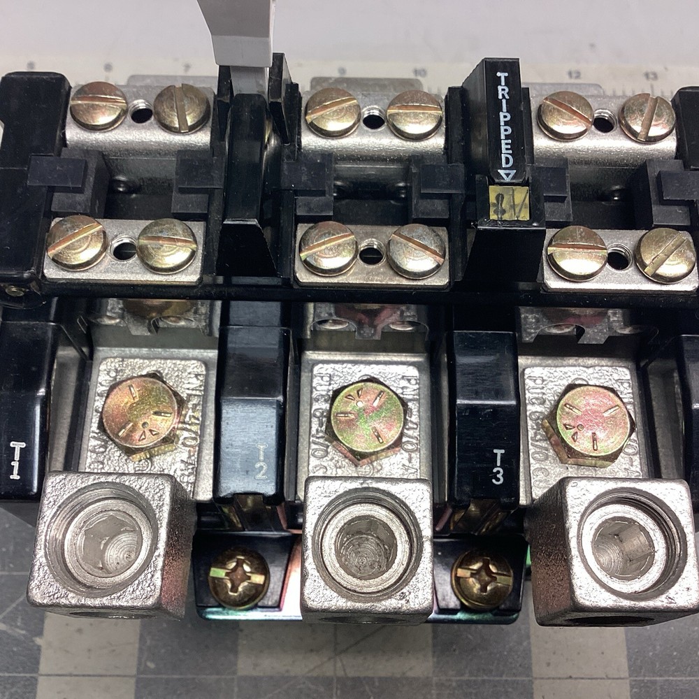 592-EOW16 SER A AB, OVERLOAD EUTECTIC ALLOY RELAY NEMA - (CG9A)