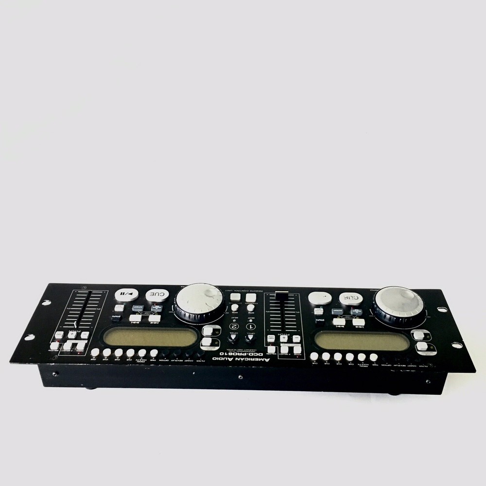 American Audio DCD-Pro610 Professional Dual CD Player - Untested