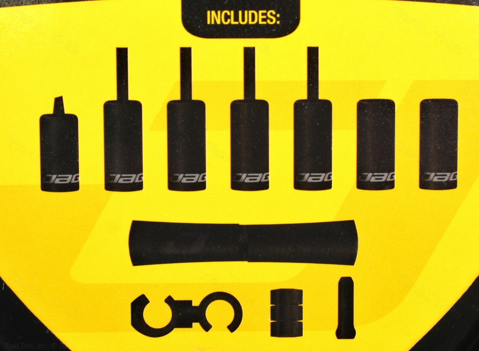 Jagwire 1x Pro Shift Cable & Housing Kit Road/MTB Bike fits SRAM/Shimano