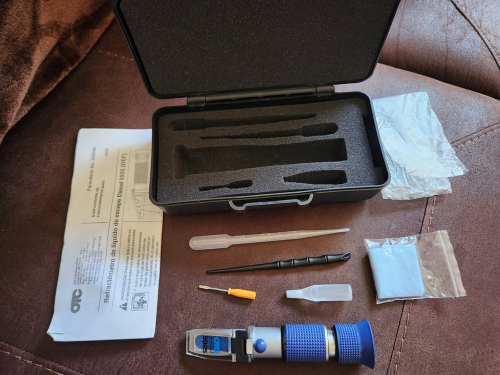 OTC 5025 Fluid (DEF) Refractometer