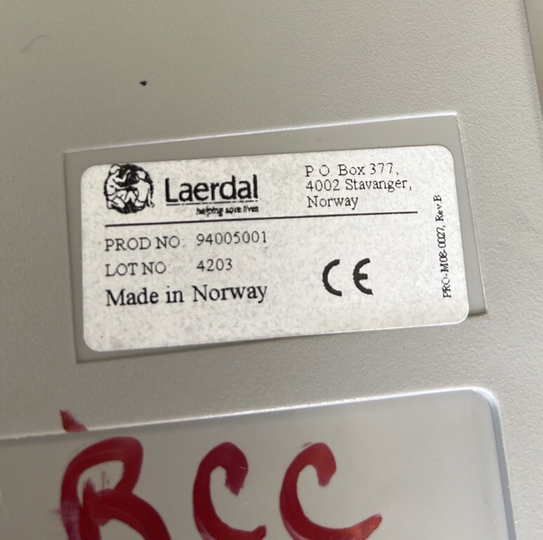 LAERDAL AED Trainer 2 w/ Philips Training Pads