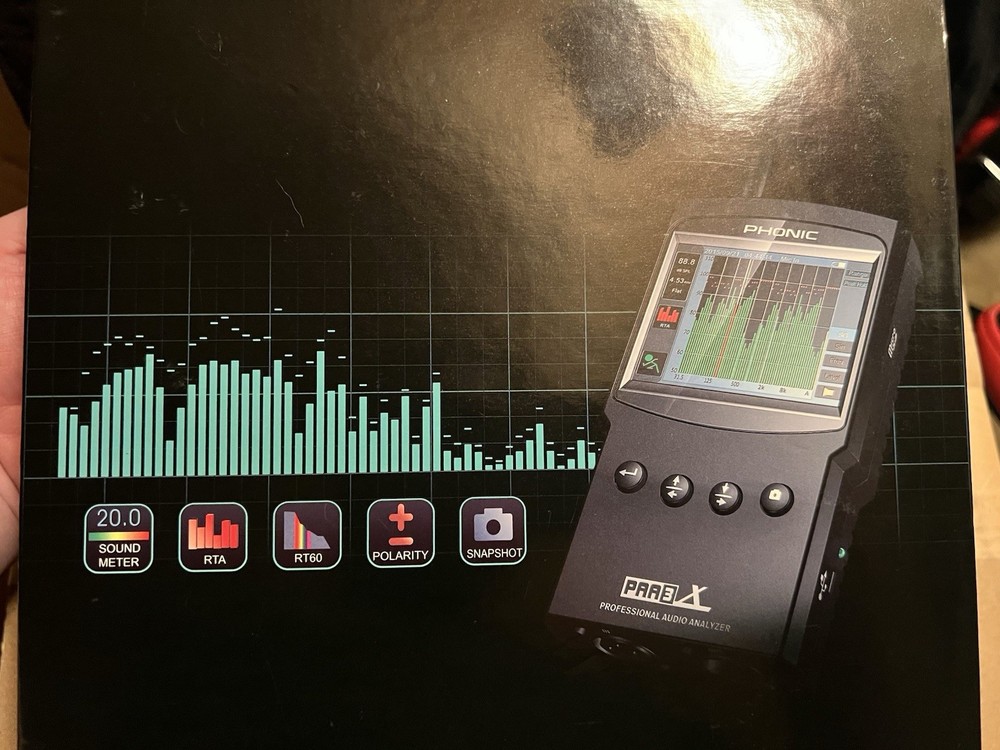 PHONIC PAA3X Audio Analyzer
