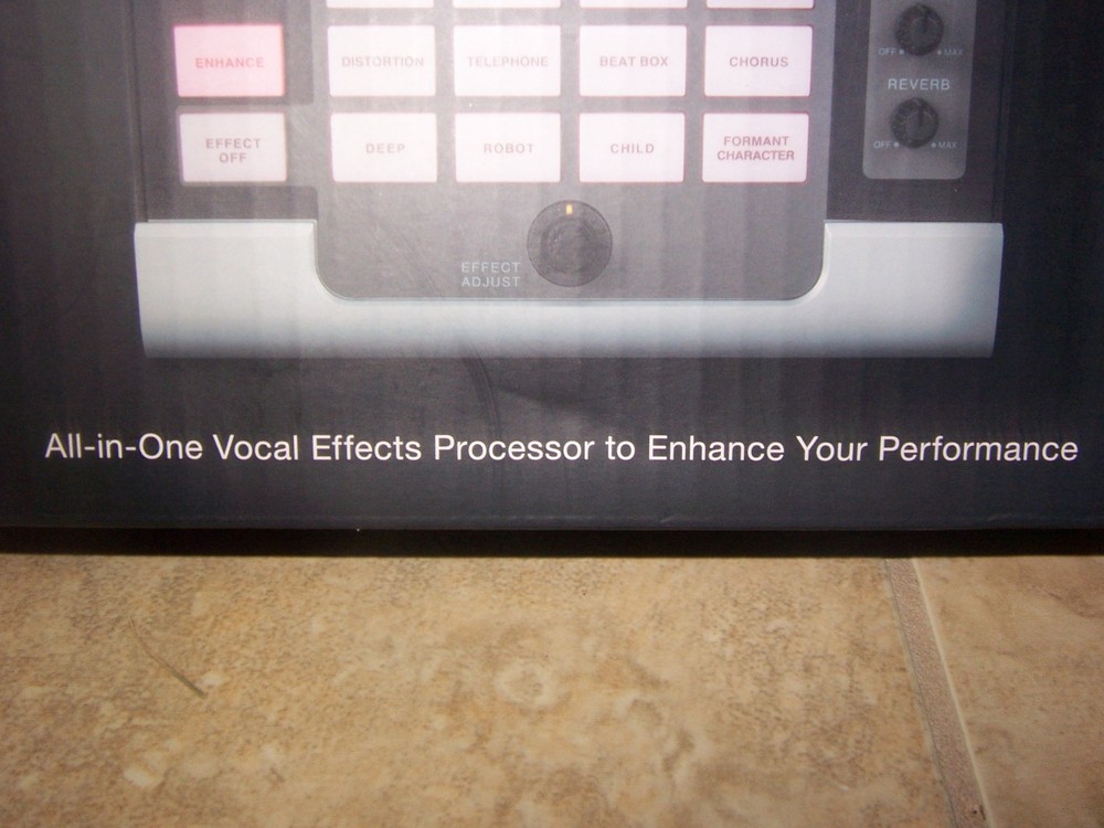 NEW Zoom V3 Vocal Processor USB Audio Interface 16 Voice Effect 3-Part Harmonies