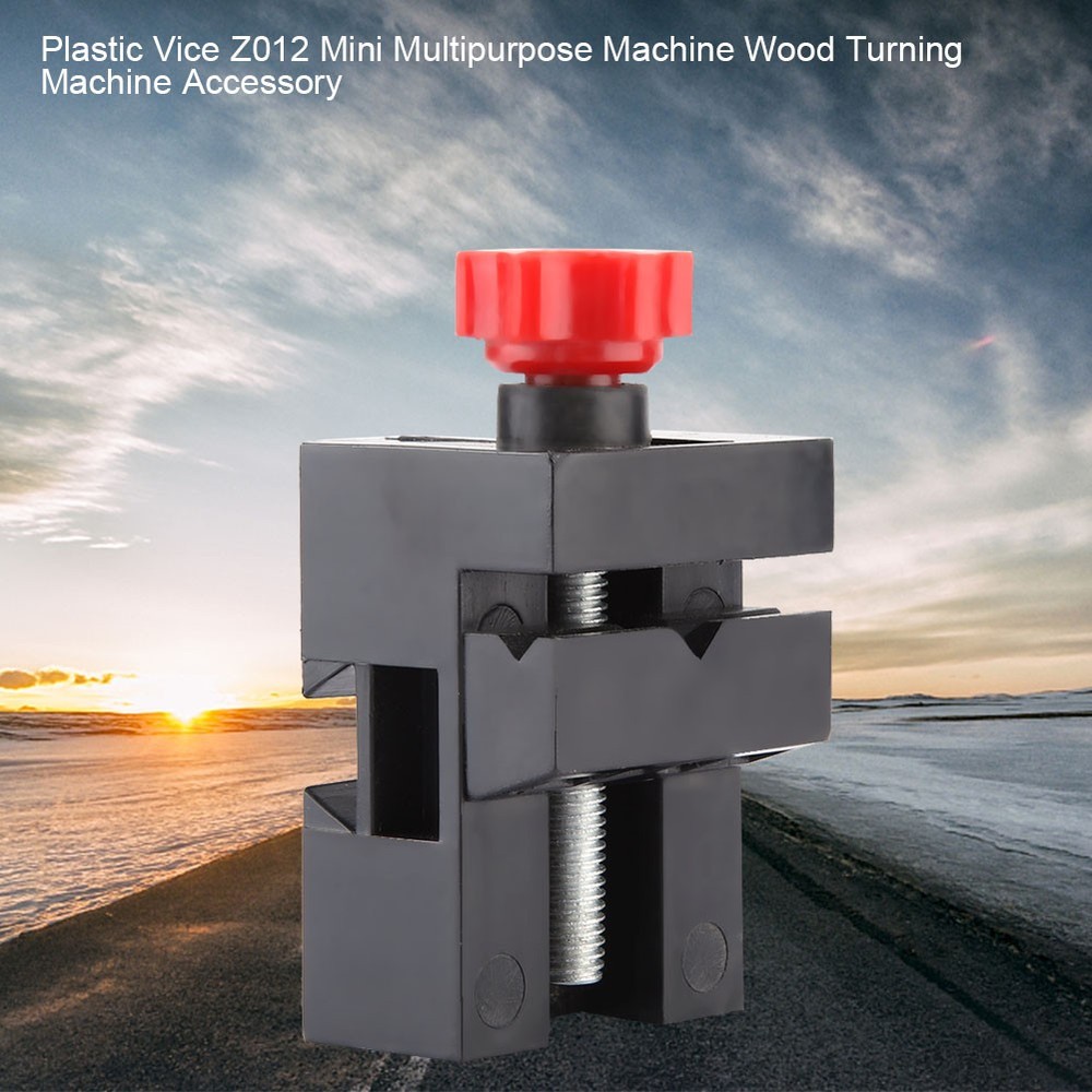 Plastic Vice Z012 Mini Multipurpose Machine Wood Turning Machine Accessory