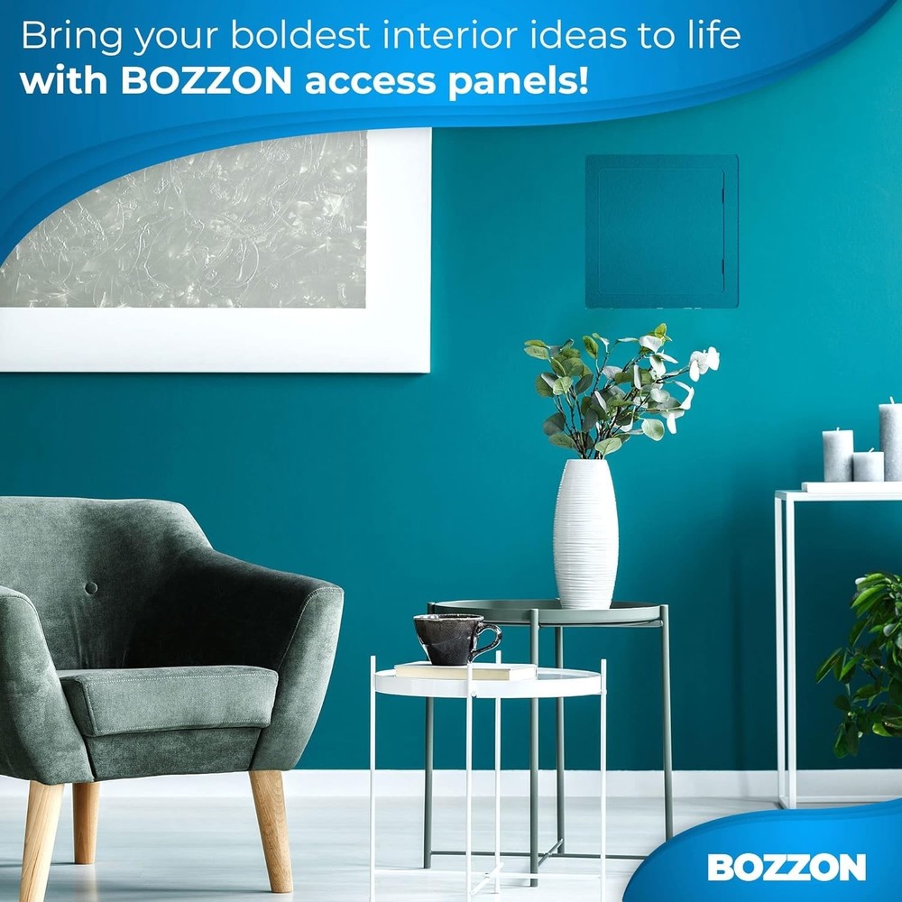 16x16 Drywall Access Panel - Easy Installation, Durable White Design