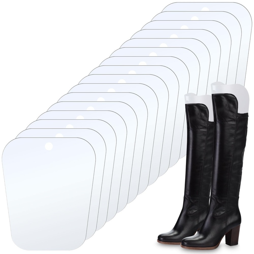 16 Pieces (8 Pairs) Boot Shaper Form Inserts Boots Tall Support to Keep Shape...