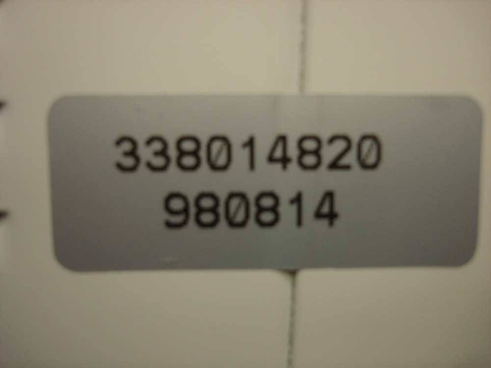 Breadman Bread Maker Machine Model TR-442, 8 Programs 3 Loaf Sizes + Yeast