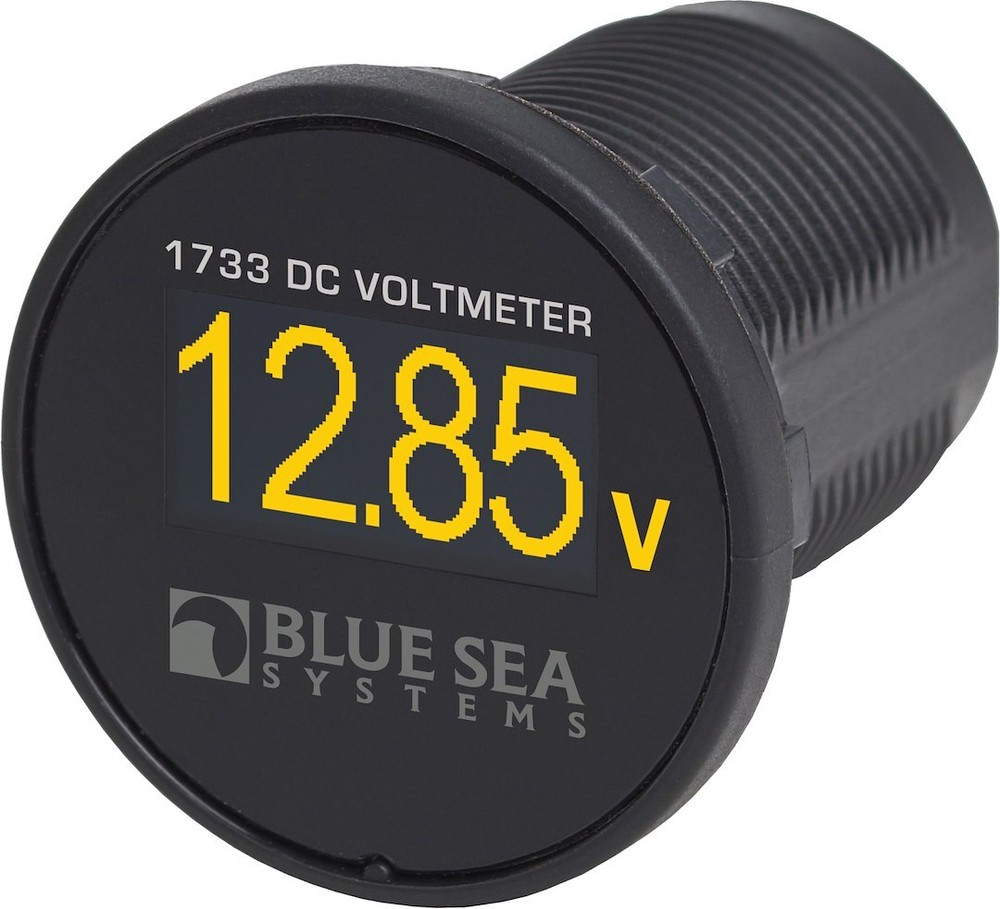 BLUE SEA METER MINI OLED DC VOLTAGE- 1733-BSS