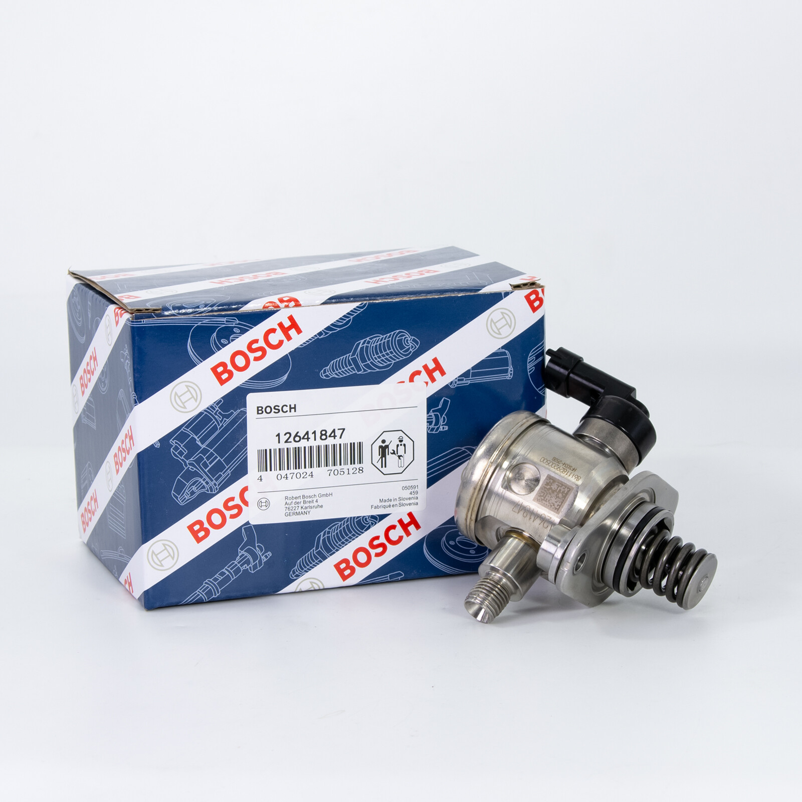 For GM Chevrolet High Pressure Fuel Pump Equinox 2.4L 2011-2016 EP1028,12639694